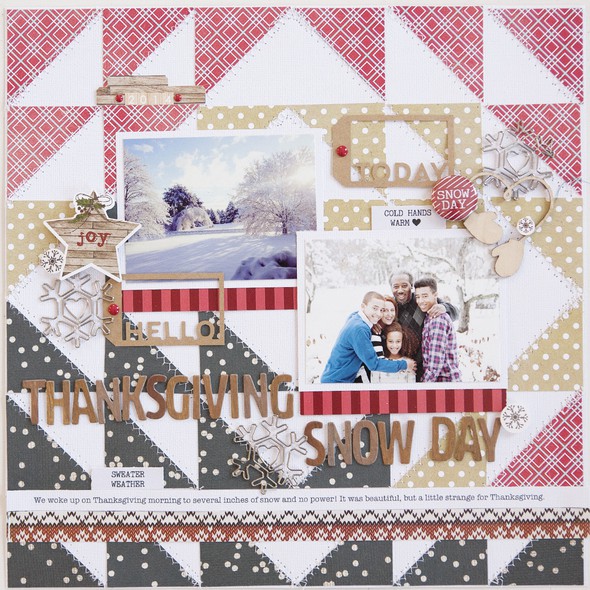 Thanksgiving Snow Day by katie_rose gallery
