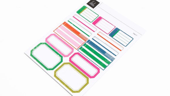 Weekender 6×8 Label Stickers gallery