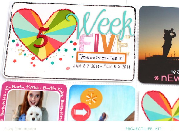 Project Life Week 5a (PL Kit ONLY) by suzyplant gallery