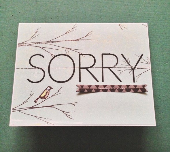 Sorry by tburley gallery