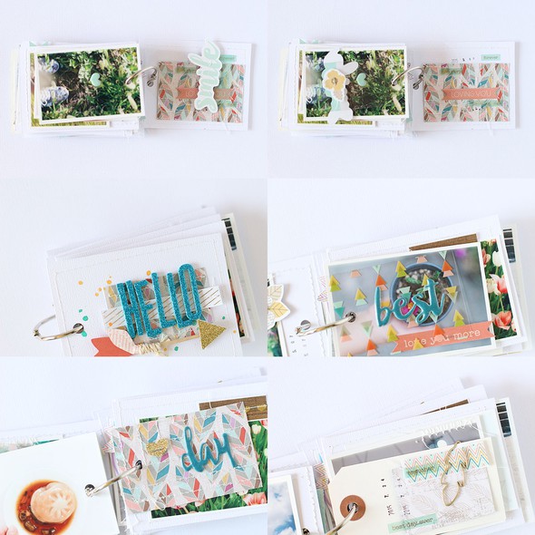 DAILY MINI ALBUM   by EyoungLee gallery
