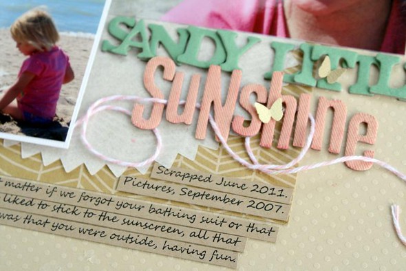Sandy little sunshine by SarahWebb gallery