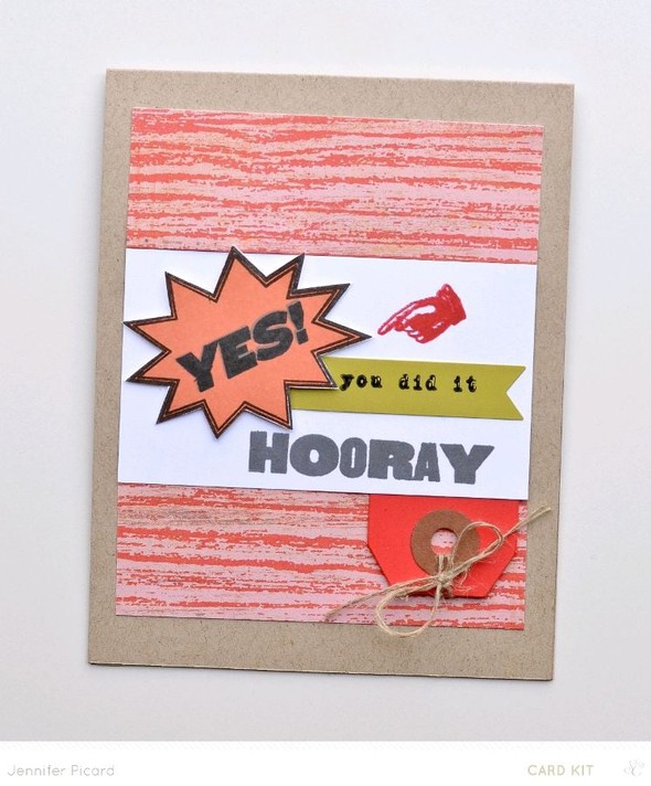 HOORAY! *Card Kit Only* by JennPicard gallery