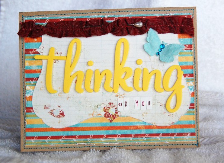 Thinking of you *Lily Bee Designs*