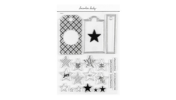 Tag & Star 6x8 Stamp Set gallery