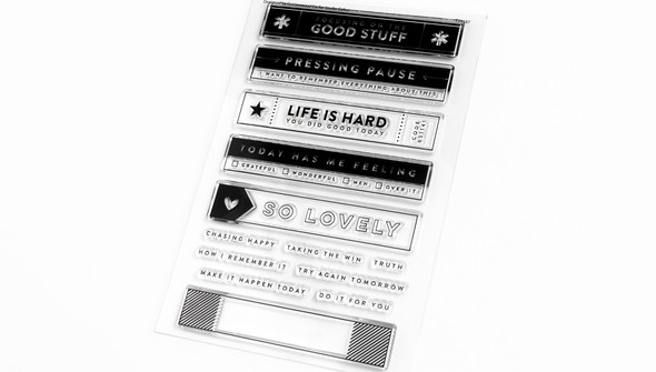 Stamp Set : 4x6 Good Stuff by Goldenwood Co gallery