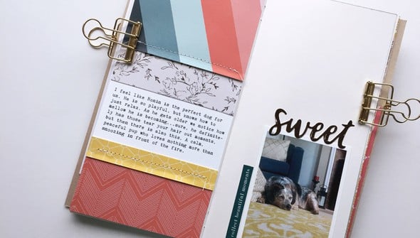 Simple Techniques for Scrapbooking in a Traveler's Notebook gallery