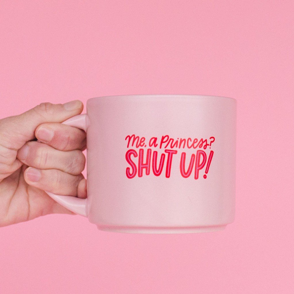 Me, A Princess? Large Ceramic Mug  item