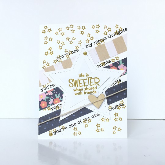 Life is sweeter card 