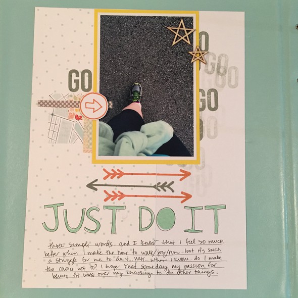 #NSD2016 Fit Challenge: Just do it by iscrapmyworld gallery