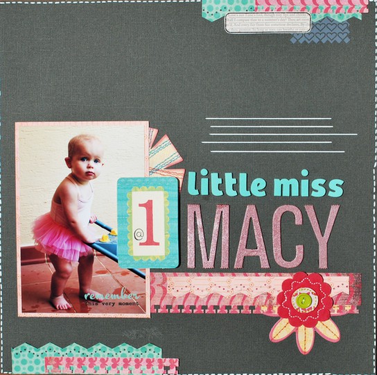Little Miss Macy