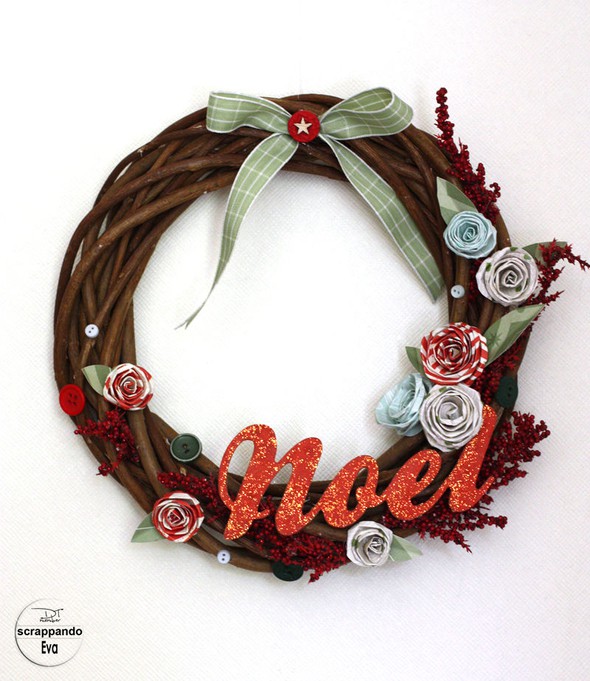 Noel wreath by evapizarrov gallery