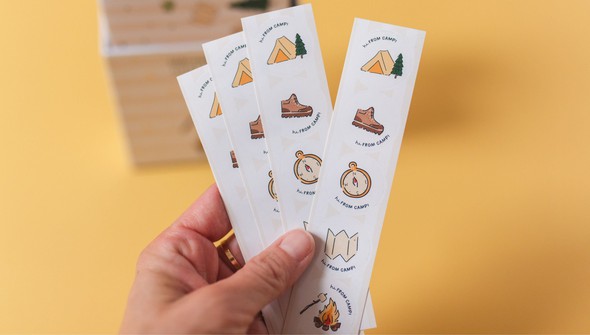 Camp Notes Box Note Set gallery