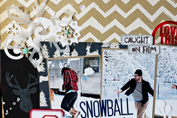 Snowball Attack - Lift person above you challenge by valerieb gallery