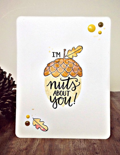 I'm nuts about you too!