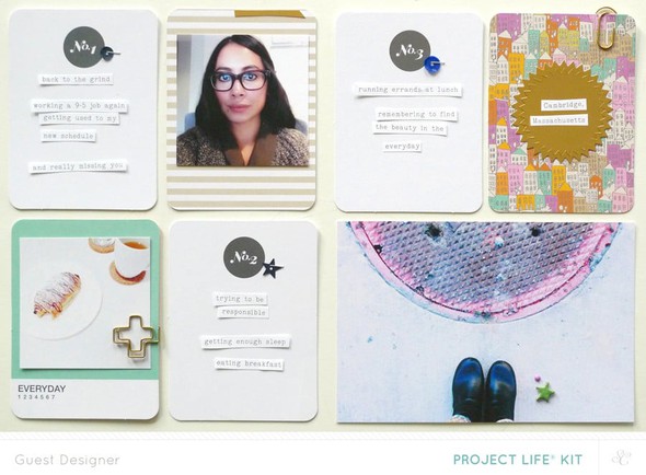 Project Life 2014 - 1, 2, 3 by analogpaper gallery