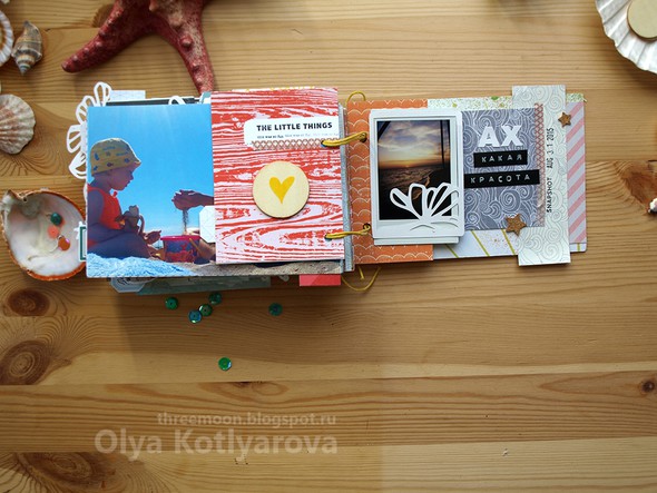 One beach mini book by Kotlyarova gallery