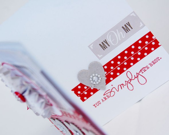 Red and White Card by agomalley gallery