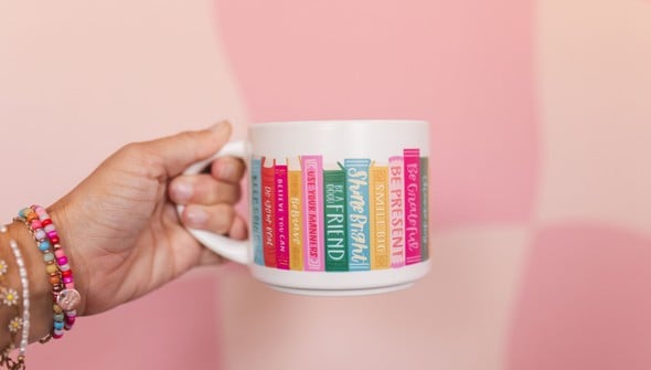 Affirmation Books Large Ceramic Mug gallery