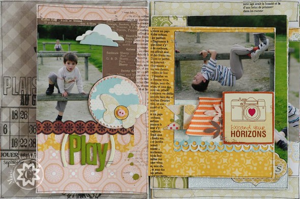 En Balade-Mini Abum with new Paper SC by MaNi_scrap gallery