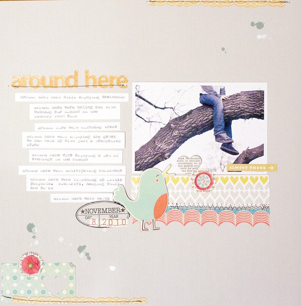 Around here by marcypenner gallery