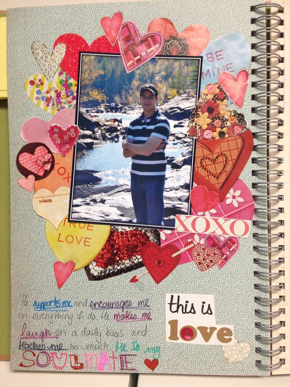 All About Me in Art Journaling 101 gallery
