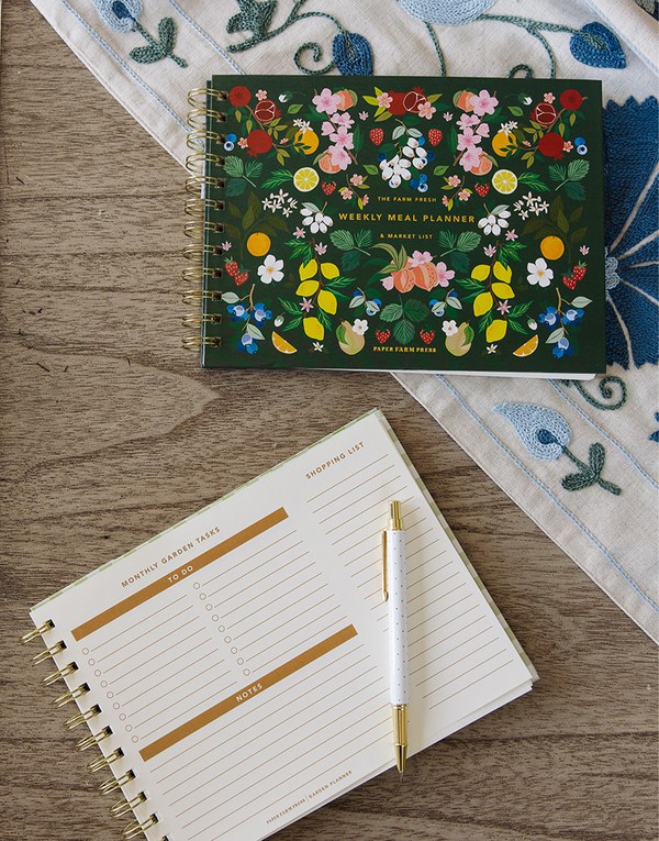 Farm Fresh Weekly Meal Planner - Floral, 2 of 6
