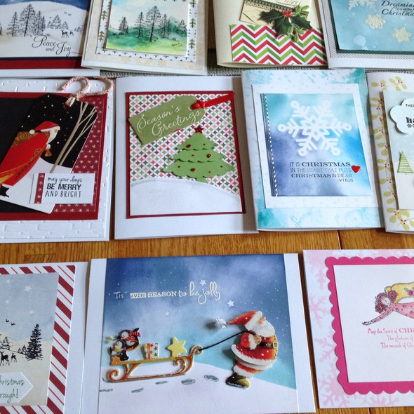 2014 cards done by CeliseMcL gallery