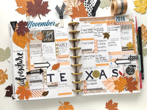 November Monthly Planning by MaryAnnM gallery