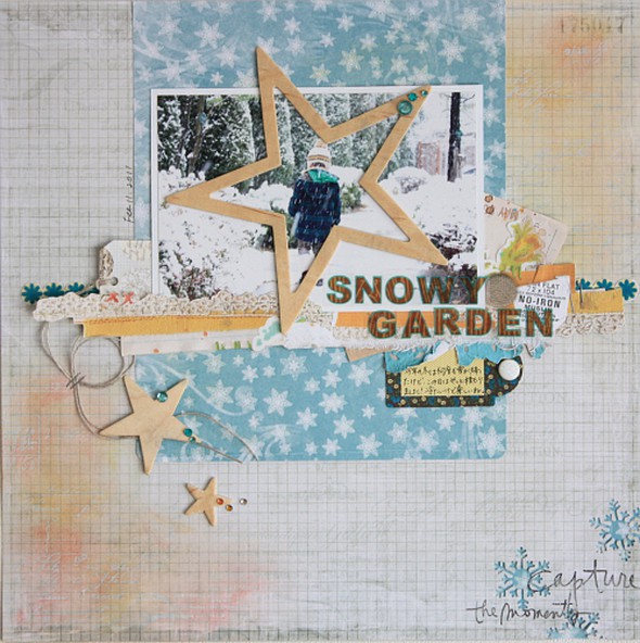 SNOWY GARDEN by kobakyon gallery