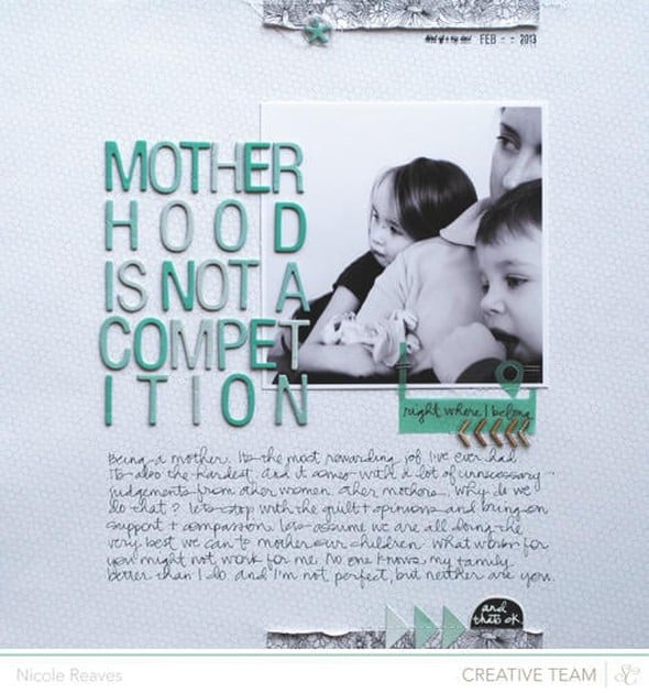 motherhood is not a competition / SC Sundrifter and Here+There by nicolereaves gallery