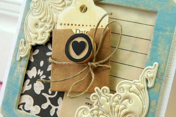 Wooden Framed card by Dani gallery