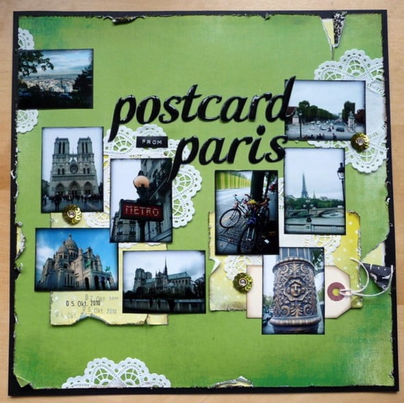 Postcard from Paris by SarahDK gallery