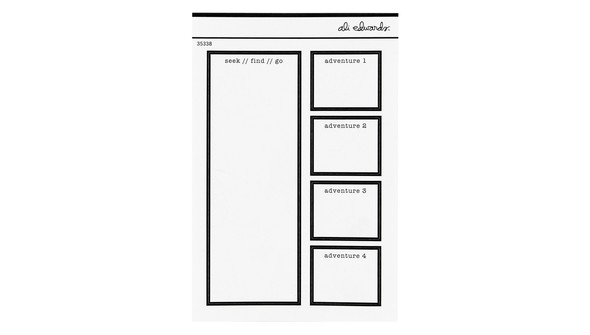 Travel Prompt Label Sticker Sheet gallery