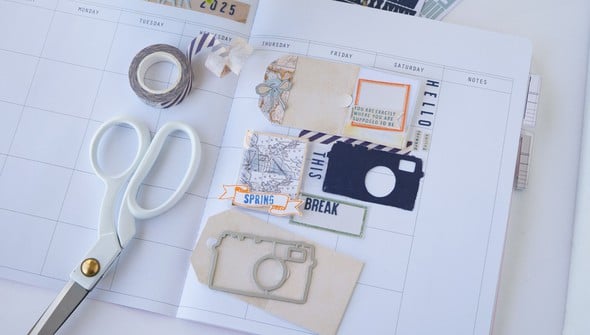 Stop The Blur Memory Planner Kit - February 2025 gallery