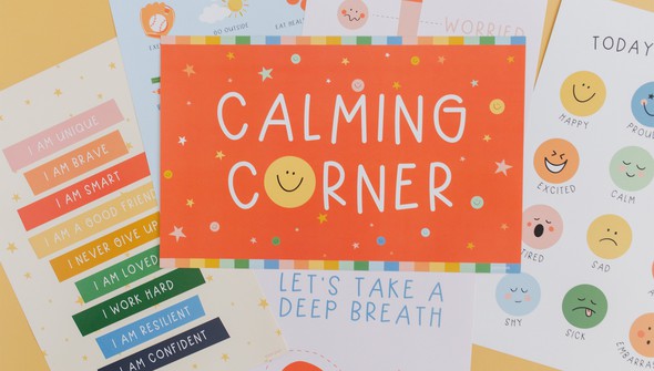 Calming Corner Poster Kit gallery