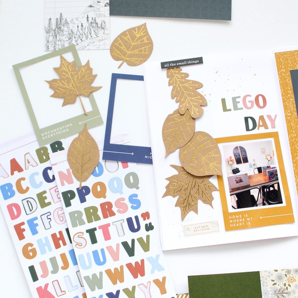 Lego Day Notebook Spread by desialy gallery