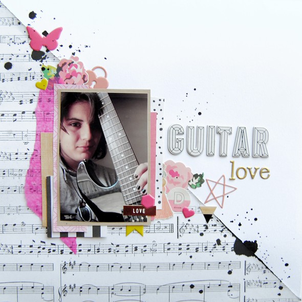 Guitar Love by zinia gallery