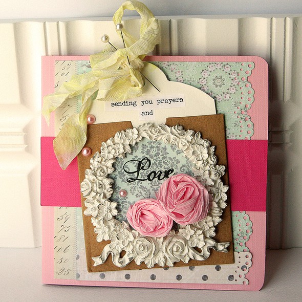Sending You Prayers and Love card by Dani gallery
