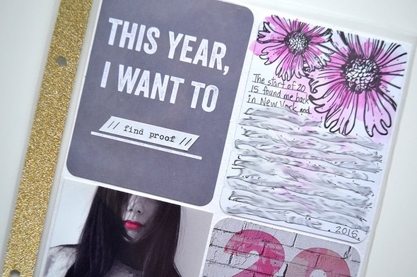 Project Life 2015 // intro page by amanda_r0se gallery