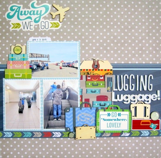 Lugging Luggage