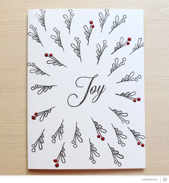 Joy card by CristinaC gallery