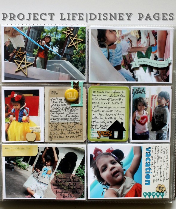 Project Life | Disney Pages by nirupama01 gallery
