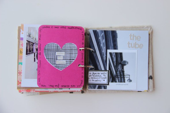 London mini book by lory gallery