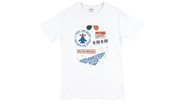 Need for Speed - Pippi Tee - White gallery