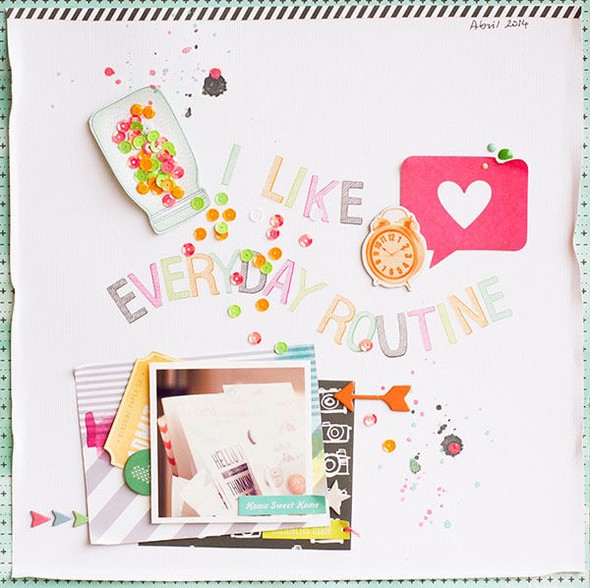 I like everyday routine by marivi gallery