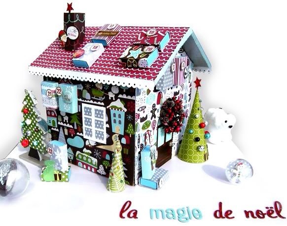 My Advent House - la magie de Noël