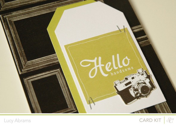 Hello Handsome  *Card Kit Only* by LucyAbrams gallery