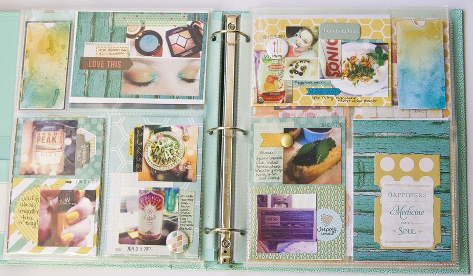 Crafty projectlife0411
