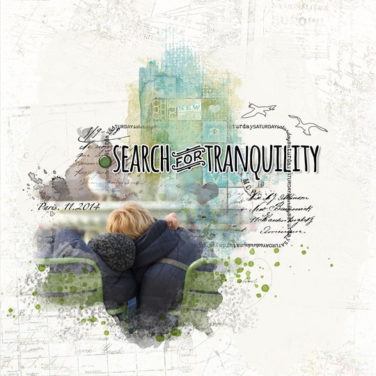 Search for tranquility